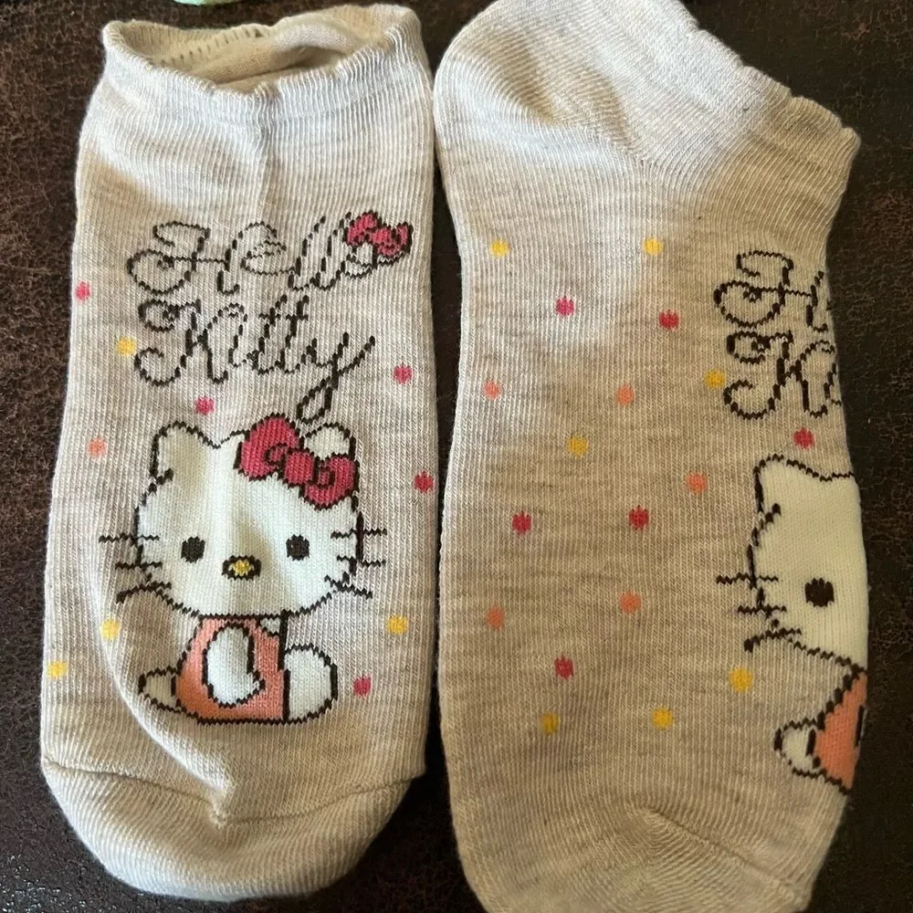 Sanrio Hello Kitty Low Cut Socks 3 Pairs
